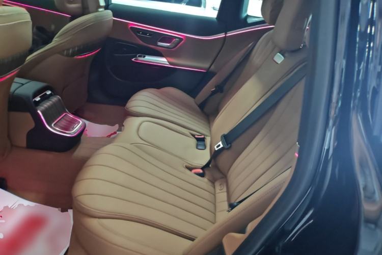 Used Mercedes-Benz E-Class 2025 Facelift E 300 L Fashion Edition Left Rear Seat