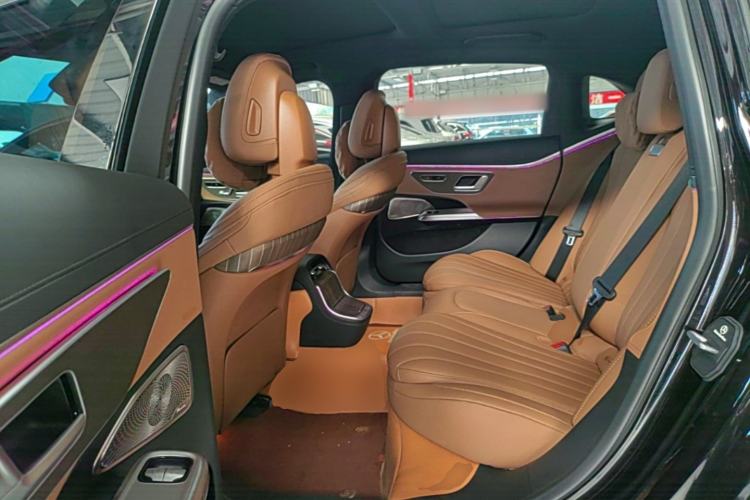Used Mercedes-Benz E-Class 2025 E 300 L Stylish Model Left Rear Seat