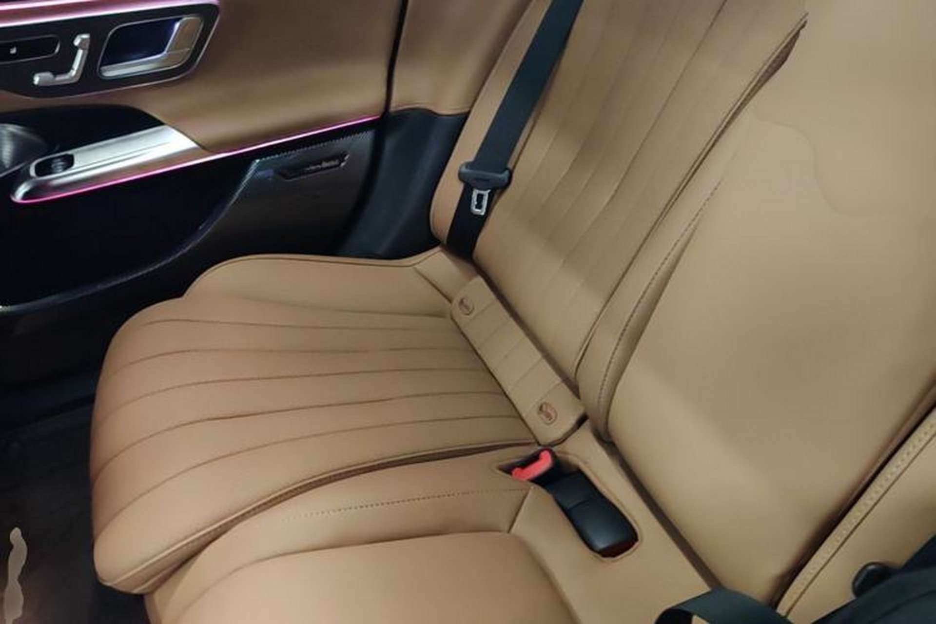 Used Mercedes-Benz E-Class 2025 E 300 L Luxury Model Left Rear Seat