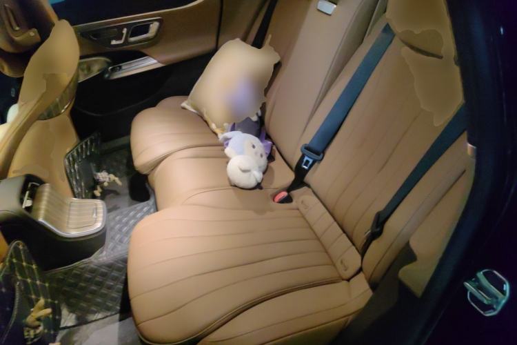 Used Mercedes-Benz E-Class 2025 E 300 L Luxury Model Left Rear Seat