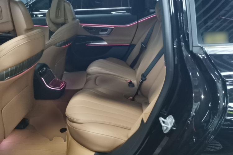 Used Mercedes-Benz E-Class 2025 Facelift E 300 L Fashion Edition Left Rear Seat