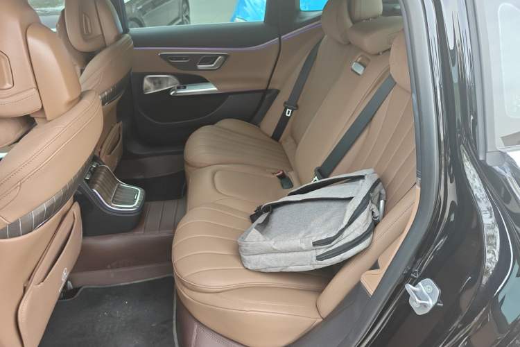 Used Mercedes-Benz E-Class 2025 E 300 L Stylish Model Left Rear Seat