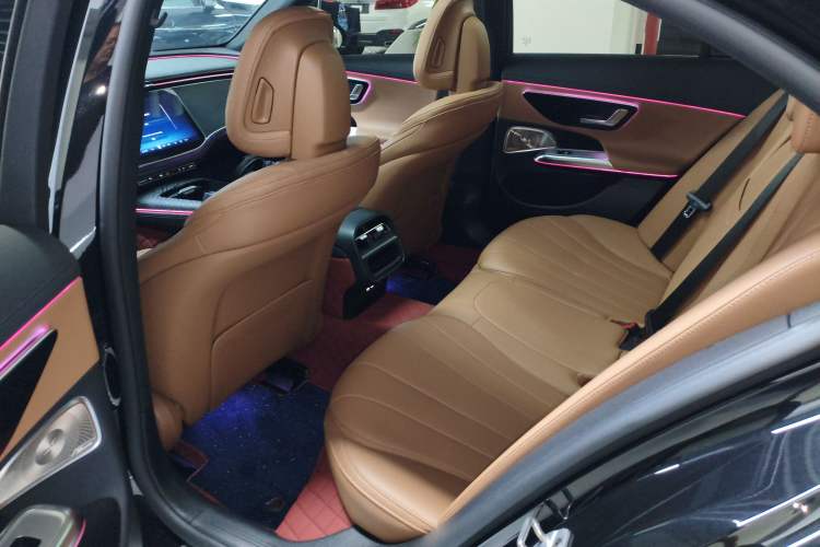 Used Mercedes-Benz E-Class 2025 Year Restyled E 260 Sport Edition Left Rear Seat