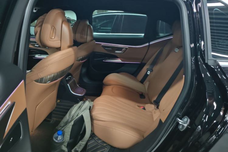 Used Mercedes-Benz E-Class 2025 Facelift E 300 L Fashion Edition Left Rear Seat