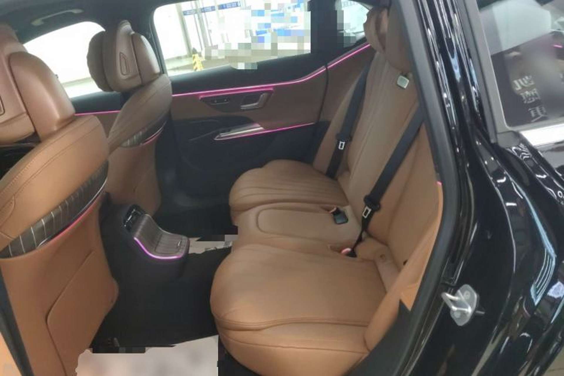 Used Mercedes-Benz E-Class 2025 Facelift E 300 L Fashion Edition Left Rear Seat