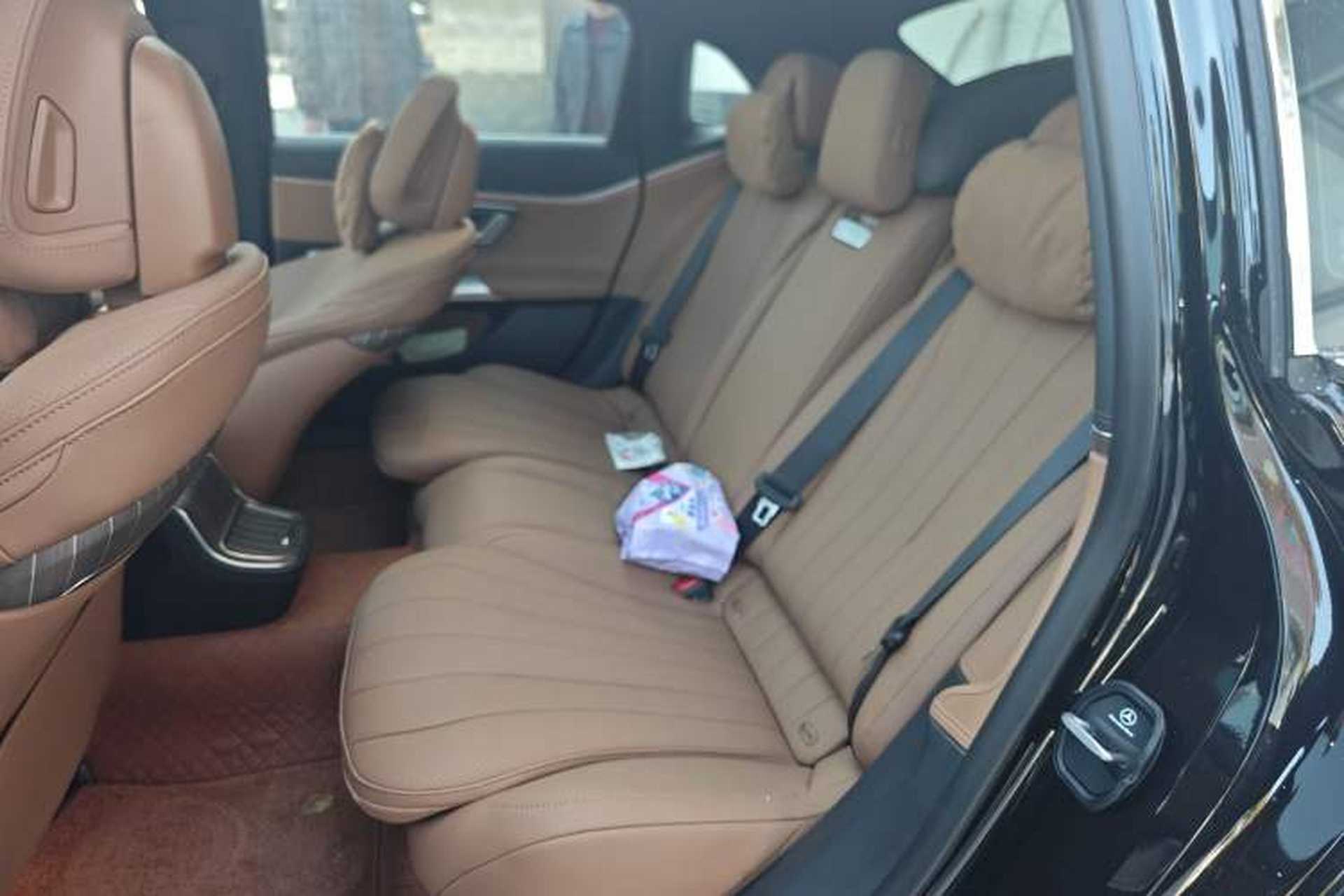 Used Mercedes-Benz E-Class 2025 E 300 L Luxury Model Left Rear Seat