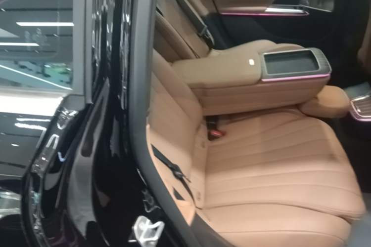 Used Mercedes-Benz E-Class 2025 E 300 L Luxury Model Left Rear Seat