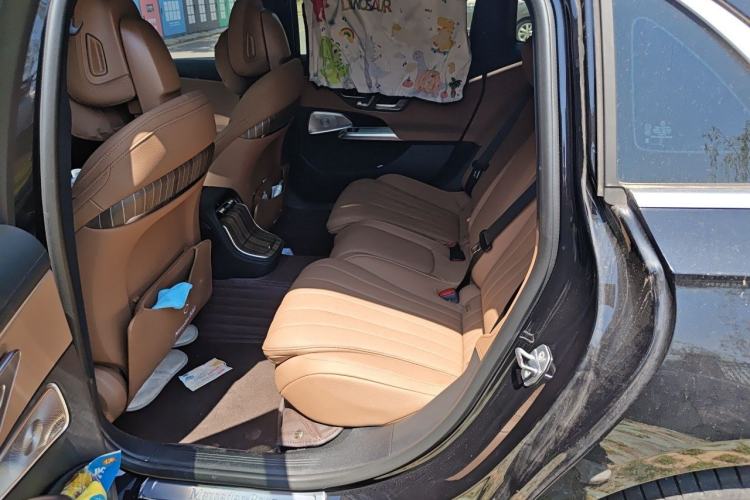 Used Mercedes-Benz E-Class 2025 E 300 L Luxury Model Left Rear Seat