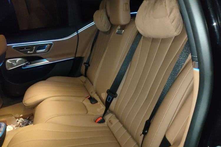 Used Mercedes-Benz E-Class 2025 Facelift E 300 L Fashion Edition Left Rear Seat