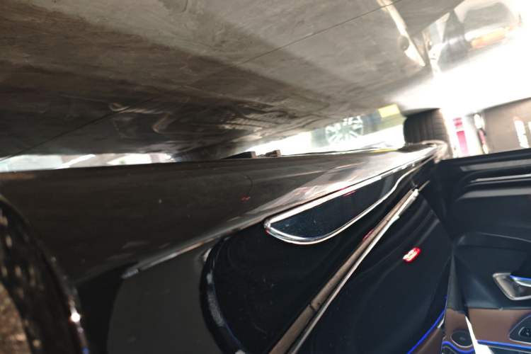 Used Mercedes-Benz E-Class 2025 Facelift E 300 L Luxury Edition Left Side Sill