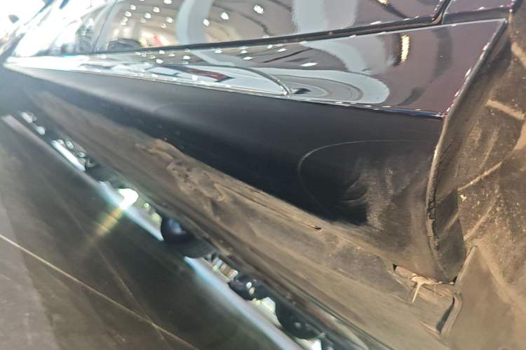 Used Mercedes-Benz E-Class 2025 Facelift E 300 L Fashion Edition Left Side Sill