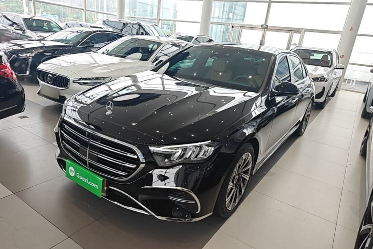 Used Mercedes-Benz E-Class 2025 E 300 L Luxury Model Guazi used car, China used car export, Used car for sale, Used  cars, Cheapest cars for sale