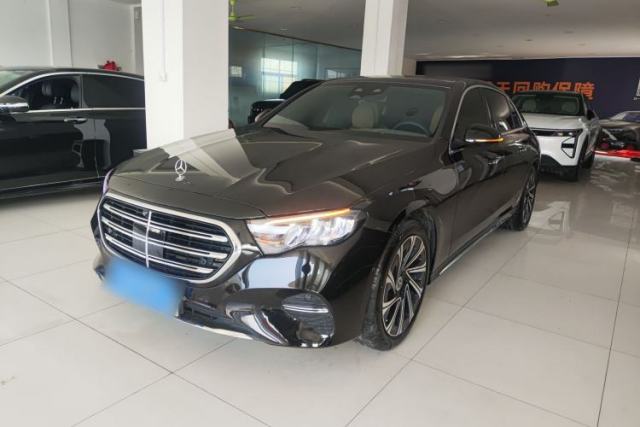 Used Mercedes-Benz E-Class 2025 E 300 L Luxury Model