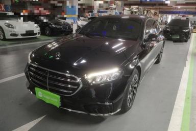 Used Mercedes-Benz E-Class 2025 E 300 L Luxury Model