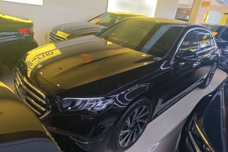 Used Mercedes-Benz E-Class 2025 E 300 L Luxury Model Guazi used car, China used car export, Used car for sale, Used cars, Cheapest cars for sale