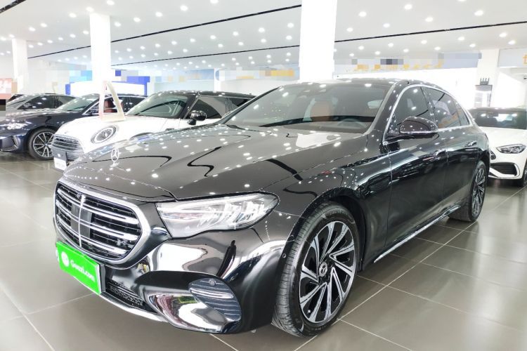 Used Mercedes-Benz E-Class 2025 E 300 L Luxury Model Guazi used car, China used car export, Used car for sale, Used  cars, Cheapest cars for sale