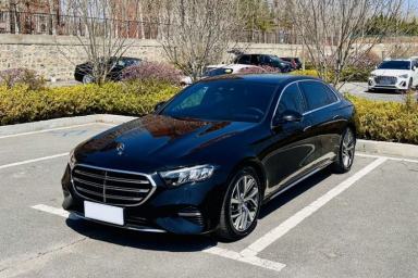 Used Mercedes-Benz E-Class 2025 E 300 L Stylish Model