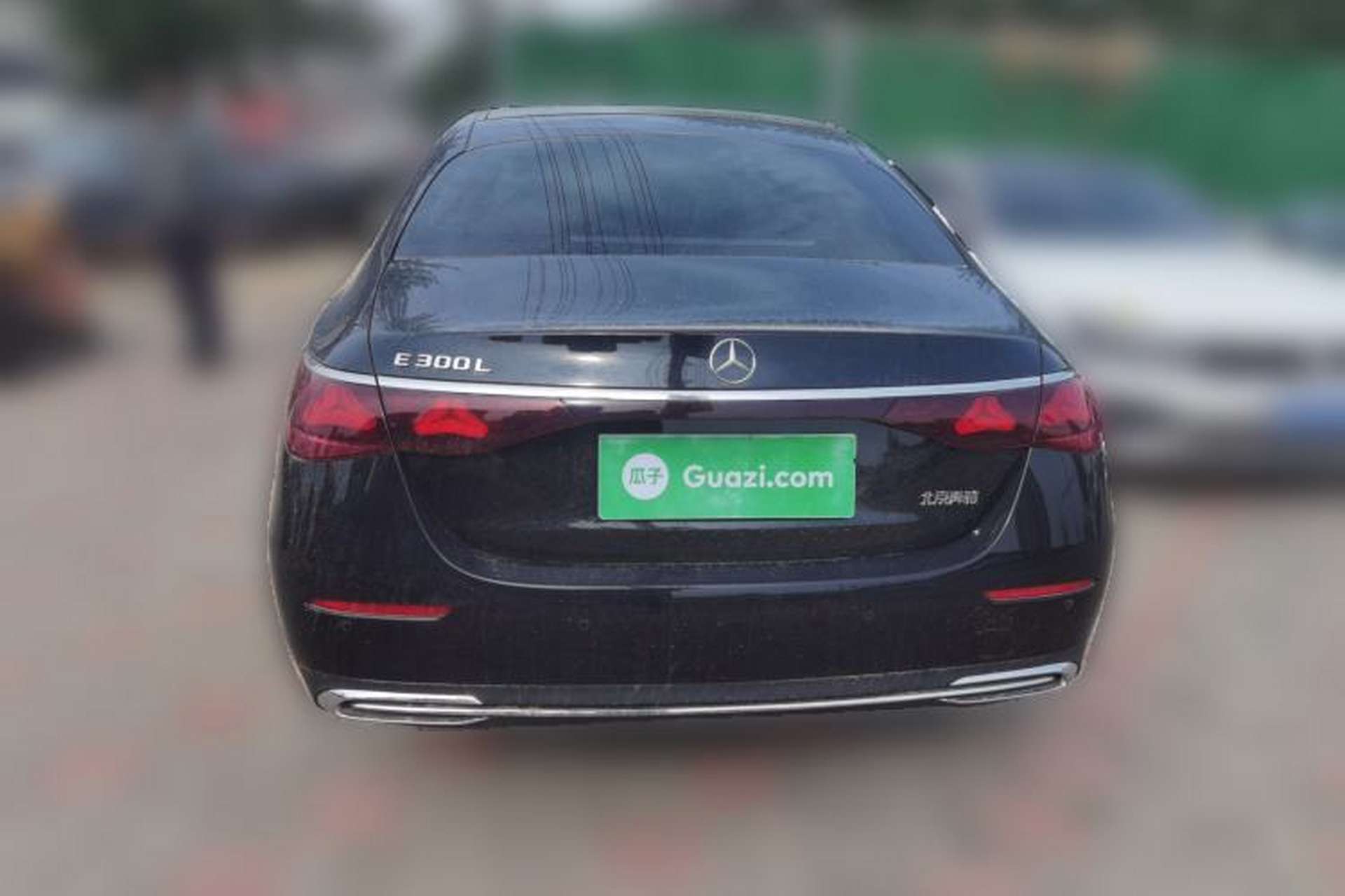 Used Mercedes-Benz E-Class 2025 Facelift E 300 L Luxury Edition Rear