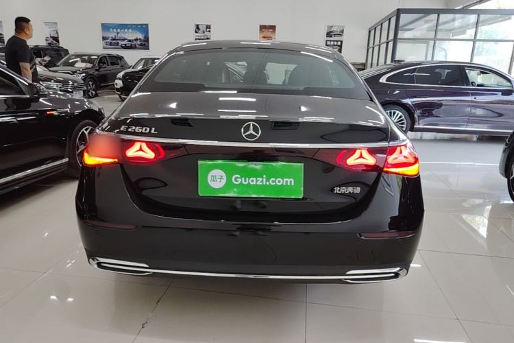 Used Mercedes-Benz E-Class 2025 E 260 L Rear