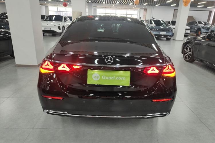 Used Mercedes-Benz E-Class 2025 Facelift E 300 L Luxury Edition Rear
