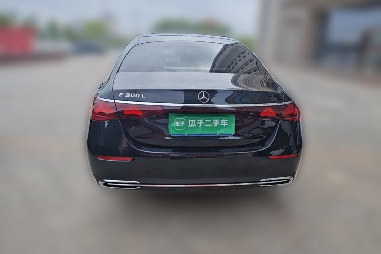 Used Mercedes-Benz E-Class 2025 Facelift E 300 L Luxury Edition Rear