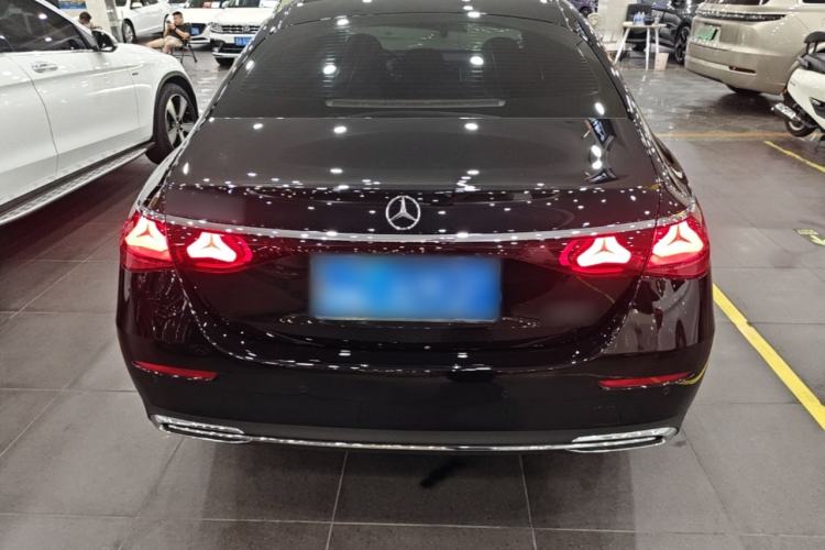 Used Mercedes-Benz E-Class 2025 Facelift E 300 L Fashion Edition Rear