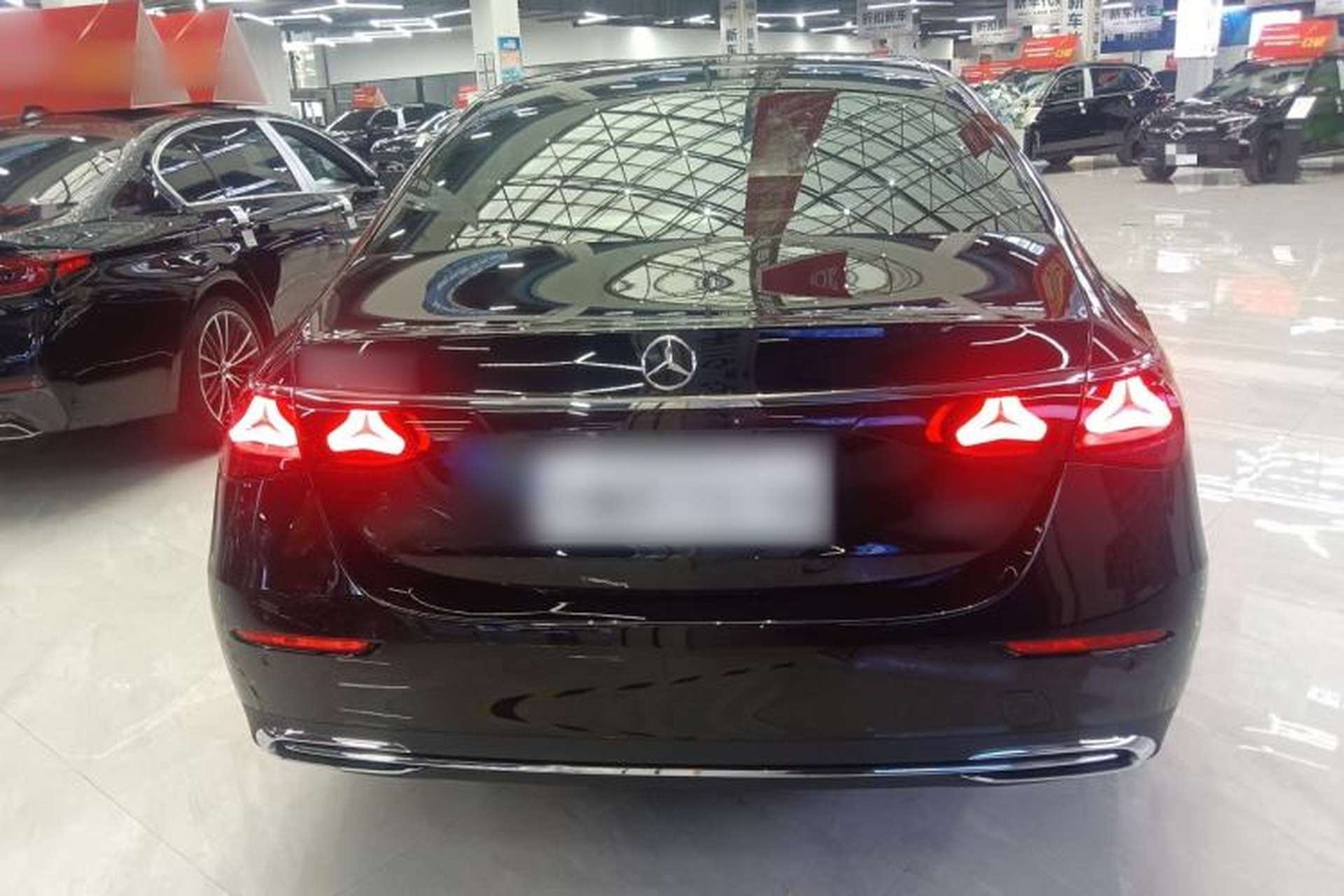 Used Mercedes-Benz E-Class 2025 Facelift E 300 L Fashion Edition Rear