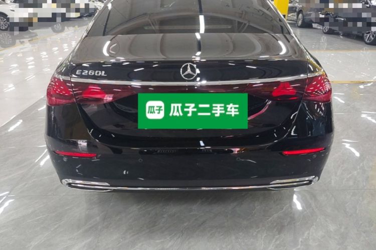 Used Mercedes-Benz E-Class 2025-Year Facelift E 260 L Rear