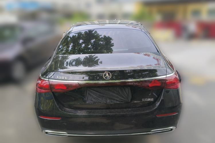 Used Mercedes-Benz E-Class 2025 E 300 L Stylish Model Rear