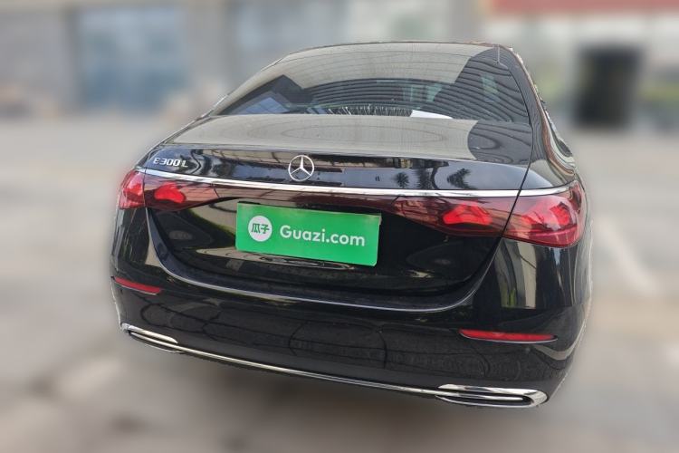 Used Mercedes-Benz E-Class 2025 Facelift E 300 L Luxury Edition Rear