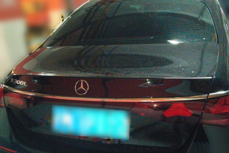 Used Mercedes-Benz E-Class 2025 Facelift E 300 L Fashion Edition Rear