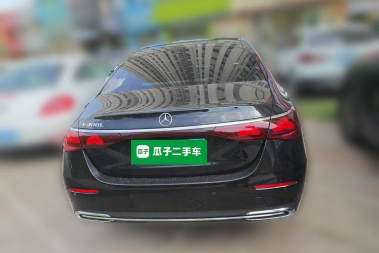 Used Mercedes-Benz E-Class 2025 Facelift E 300 L Luxury Edition Rear