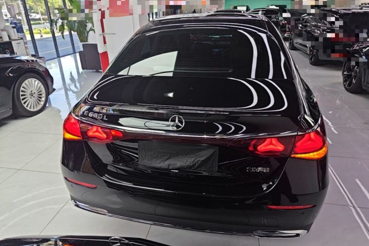Used Mercedes-Benz E-Class 2025 E 300 L Luxury Model Rear