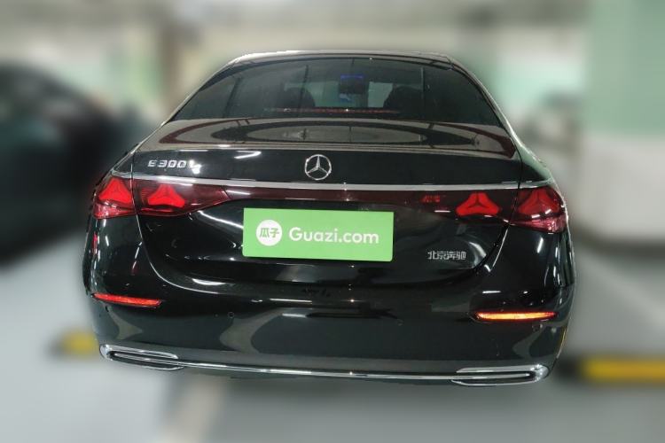 Used Mercedes-Benz E-Class 2025 E 300 L Luxury Model Rear