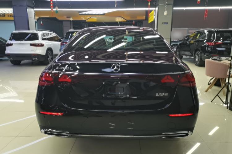 Used Mercedes-Benz E-Class 2025 E 300 L Luxury Model Rear