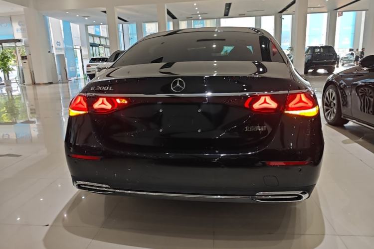 Used Mercedes-Benz E-Class 2025 E 300 L Luxury Model Rear