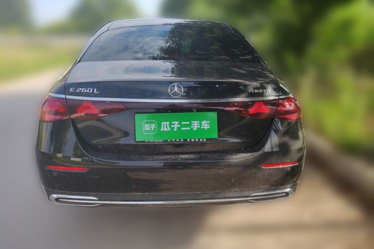 Used Mercedes-Benz E-Class 2025 Facelift E 260 L 4MATIC Rear