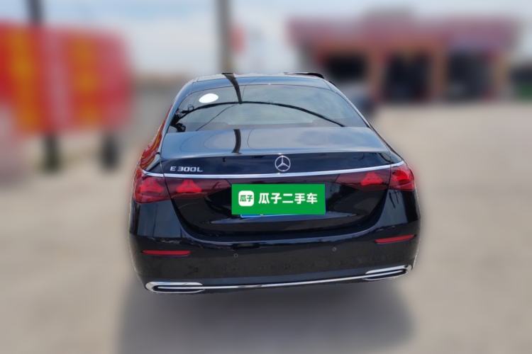Used Mercedes-Benz E-Class 2025 E 300 L Stylish Model Rear