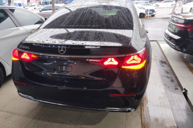 Used Mercedes-Benz E-Class 2025 E 300 L Luxury Model Rear
