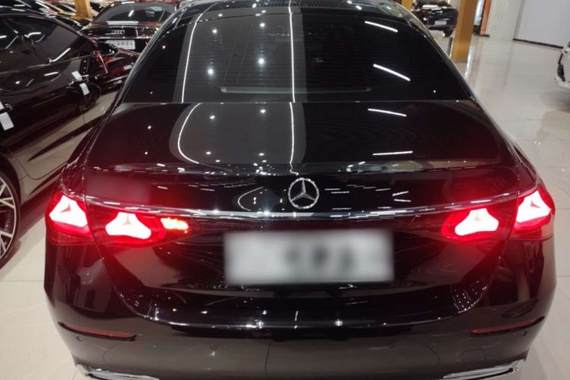 Used Mercedes-Benz E-Class 2025 Facelift E 300 L Luxury Edition Rear