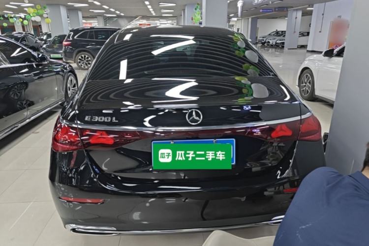 Used Mercedes-Benz E-Class 2025 Facelift E 300 L Luxury Edition Rear