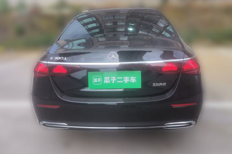 Used Mercedes-Benz E-Class 2025 Facelift E 300 L Premium Edition Rear