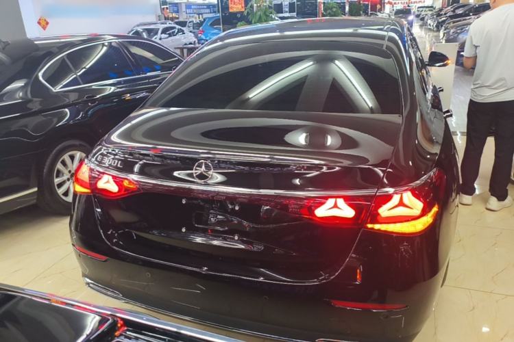 Used Mercedes-Benz E-Class 2025 E 300 L Stylish Model Rear