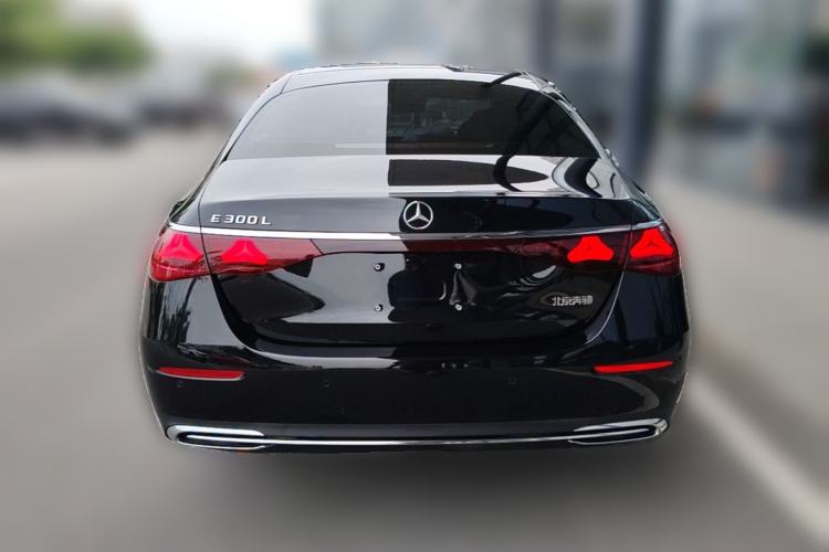 Used Mercedes-Benz E-Class 2025 Facelift E 300 L Fashion Edition Rear