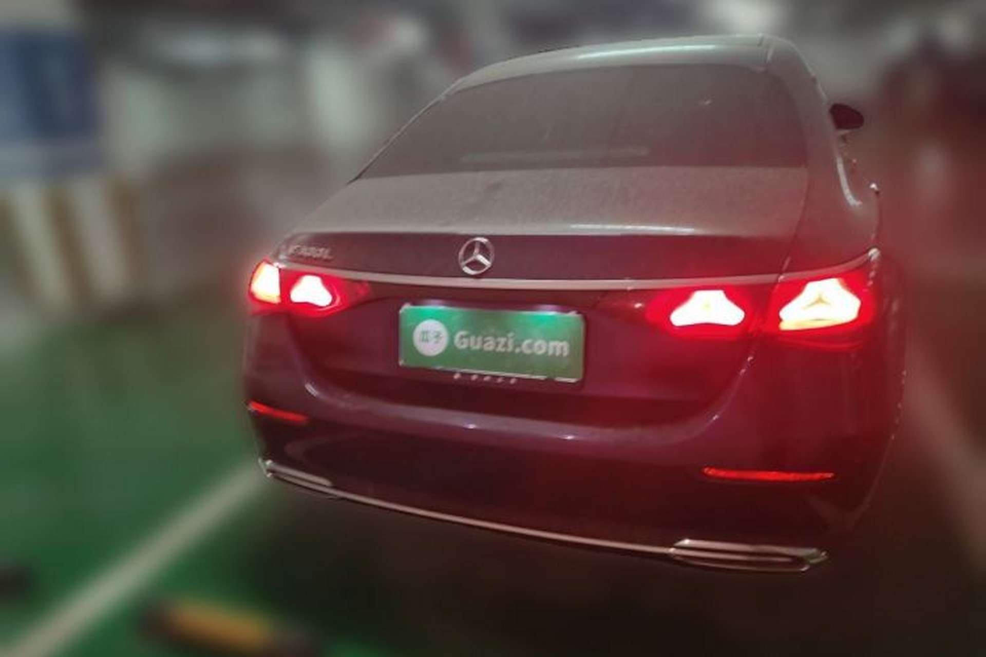 Used Mercedes-Benz E-Class 2025 Facelift E 300 L Luxury Edition Rear