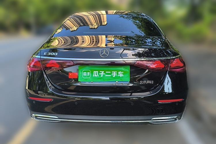 Used Mercedes-Benz E-Class 2025 E 300 L Luxury Model Rear