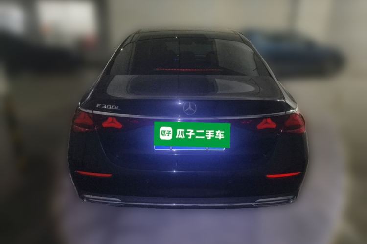 Used Mercedes-Benz E-Class 2025 E 300 L Luxury Model Rear
