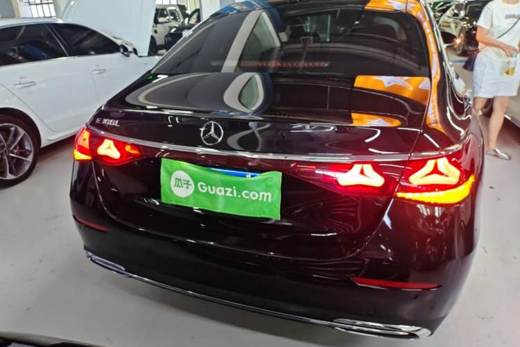 Used Mercedes-Benz E-Class 2025 Facelift E 300 L Fashion Edition Rear