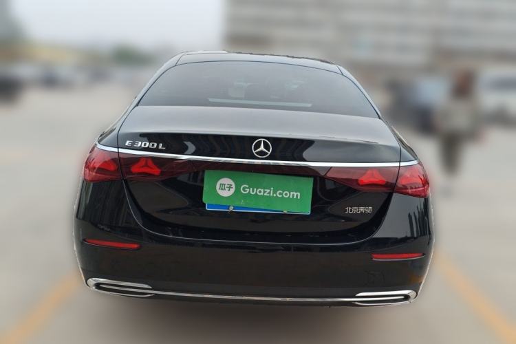 Used Mercedes-Benz E-Class 2025 E 300 L Stylish Model Rear