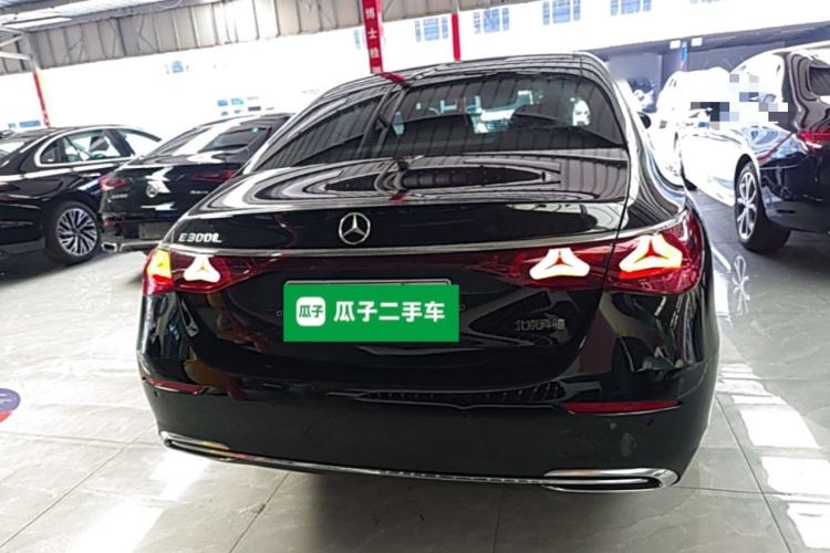 Used Mercedes-Benz E-Class 2025 E 300 L Stylish Model Rear